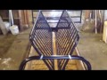 DIY Hay Feeder from a Futon Frame DIY Hay Feeder from a Futon Frame