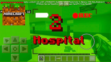 Minecraft: PE - Gameplay Walkthrough Part 8 - Hospital 2 Horror Mode (Android Games Top)