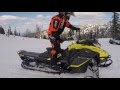 ОБЗОР SKI-DOO SUMMIT G4 850 E TEC 2017