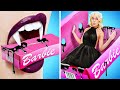 ¡Sorprendiendo a Ken con mis COLMILLOS! 🖤 Transformación de Barbie a Vampiro por La La Vida Emojis