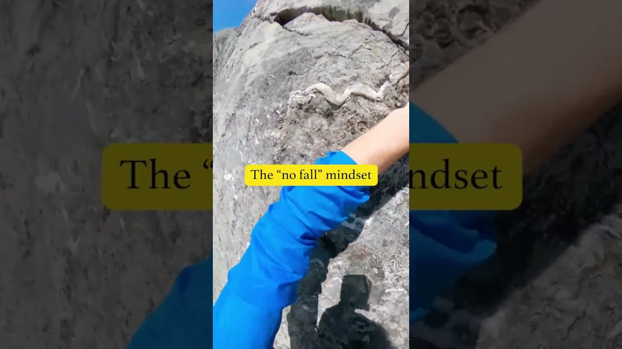 Sh T I Don Have The Right Gear To Protect This Climb No Fall Mindset 