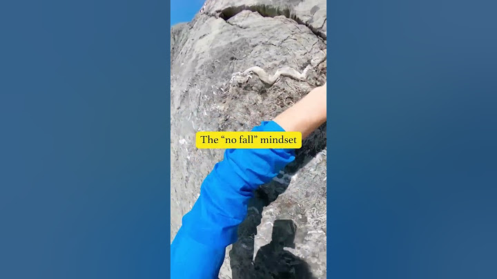 Sh*t, I don't have the right gear to protect this climb (the "no fall" mindset")