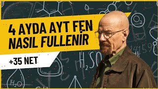 YKS 4 AY KALA AYT FEN BİTİRME PROGRAMI (2.5 AYDA AYT FENİ FULLE) by Heisenberg YKS 63,114 views 2 months ago 10 minutes, 9 seconds