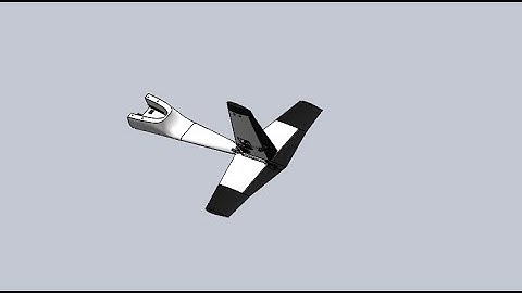 Falcon UAV – Modular 3D Printed Fixed-Wing Drone (RC FPV Plane)| Tail Module Installation Guide