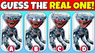 Only Real Fans Can Spot The Real Huggy Wuggy Poppy Playtime Chapter 5 Real One Quiz