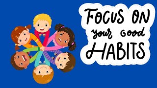 Good Habits For Kids|English Animated Video For Kids|Good Habits|In English|With Music|DUKUTV