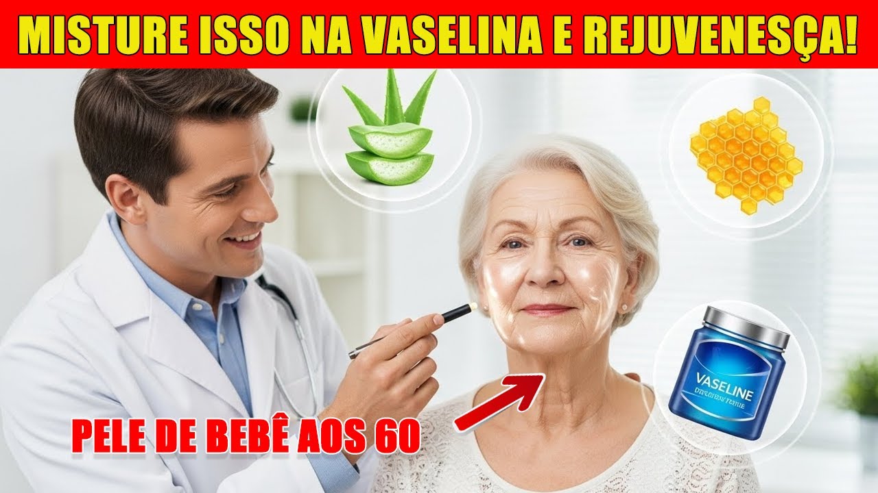 Vaselina Pura Não Basta! Segredo de Dr. Revela Pele Jovem em 3 Minutos por R$2!