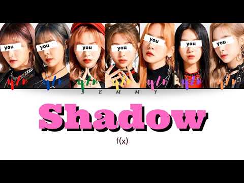 Your GirlGroup (7 members) - Shadow [F(x)] [Color Coded Lyrics HAN/RM/ENG]