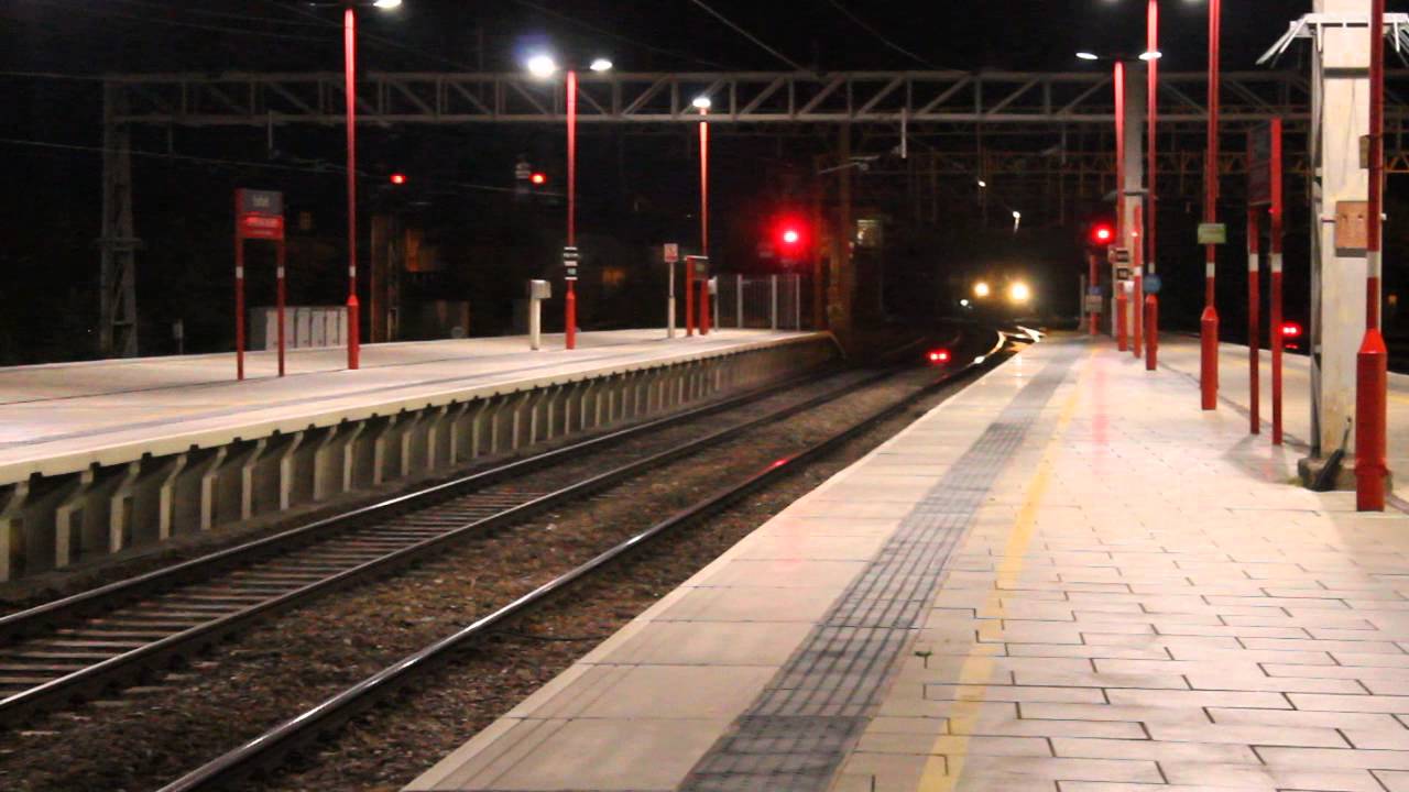 Network Rail DBSO 9708 with 31233 passs with Crewe to Derby RTC