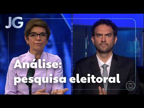 Felipe Nunes analisa resultados da pesquisa Quaest desta quarta