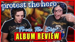 Protest The Hero - From The Sky (Palimpsest ALBUM REVIEW/ REACTION) Ohrion Reacts