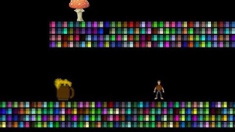 OpenGL   2D Platformer   Fragment Shader Trick with glPointCoord   Visual Studio 2017