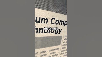 The Rise of Quantum Computing!  #ai #futuretech#ai #shortsfeed #ai #viralshort #trendingvideo #fact