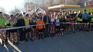 Salida de la IX Trail San Silvestre a La Garita