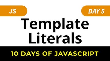 HackerRank 10 Days of JavaScript Solutions: Template Literals (Day 4)