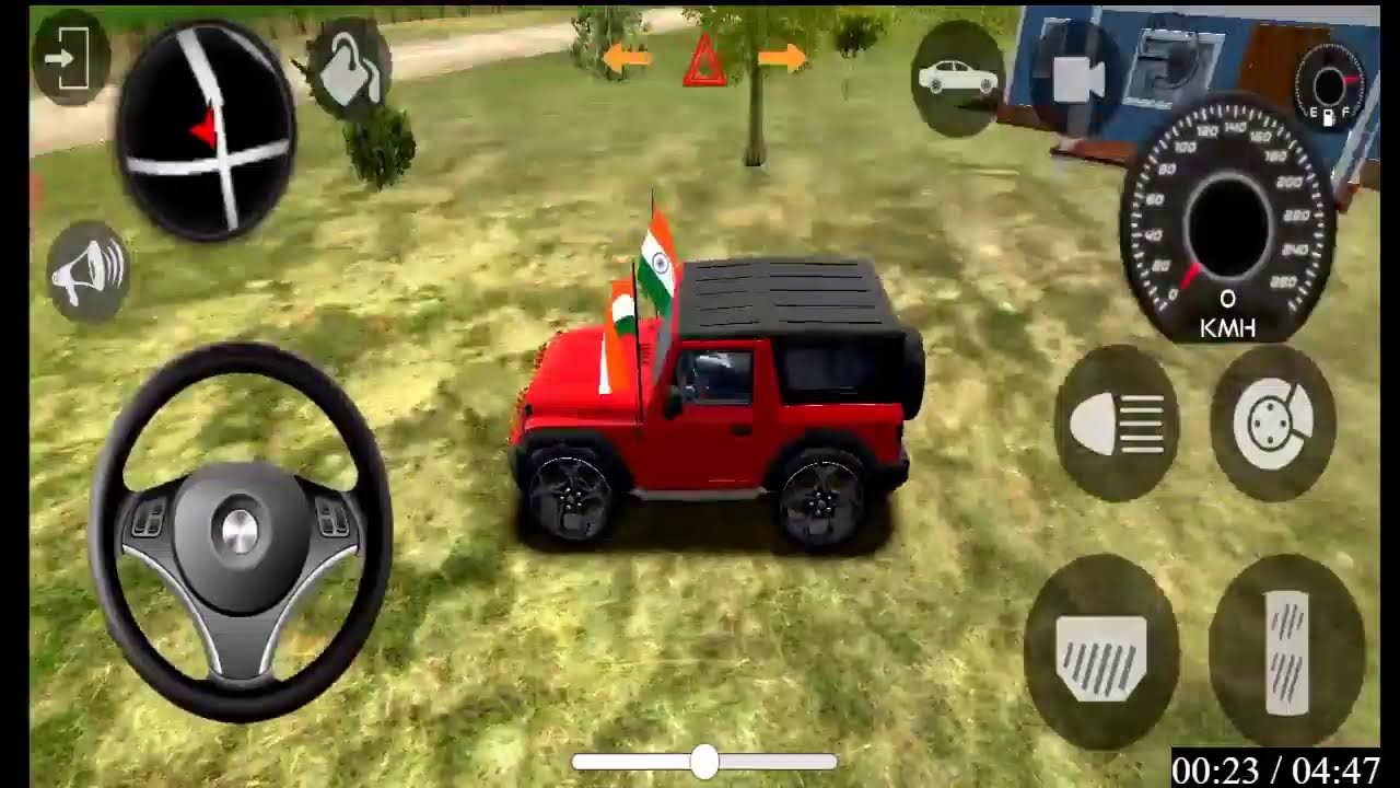Dollar SONG MODIFED MAHINDRA THAR LIVE STREAM