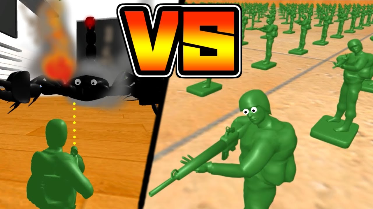 サソリ Vs 人間 虫とおもちゃの大戦闘ゲーム Home Wars 実況プレイ Youtube