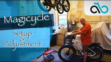 Magicycle Cruiser Setup and Adjustments - Tinkering Turtle