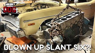 What's Wrong With This 225 Slant Six? Tearing Down And Diagnosing A Noisy 1973 Dart Sport Engine