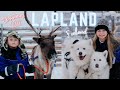 Ref:hNQDiLibaa4 Christmas trip to lapland finland * rovaniemi to see santa claus *