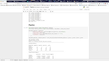 EECS 495 - Optimization of Machine Learning Project: Sklearn Sentiment Analysis Pipeline