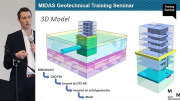 [GTS NX] Sub-Structure Analyses using MIDAS GTS NX in UK