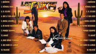 Las Canciones Más Románticas de Los Bukis - Quiéreme (Album Completo)