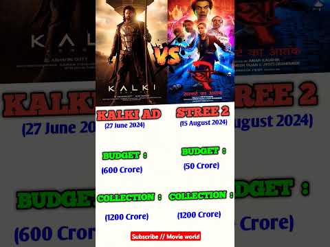 Stree 2 Vs