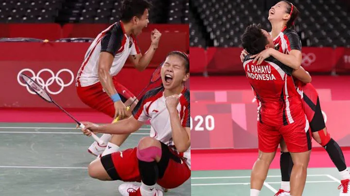 Indonesian Women's doubles pair makes History by winning Olympics Badminton #tokyo2020 #indonesia - DayDayNews