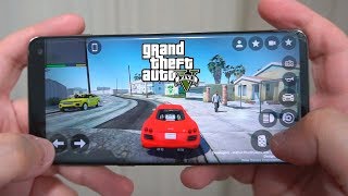 SAIUU ! GTA 5 PARA CELULAR ! ( Android e iOS ) QUALIDADE DE