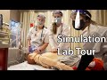 Tour the nursing simulation lab at UJ