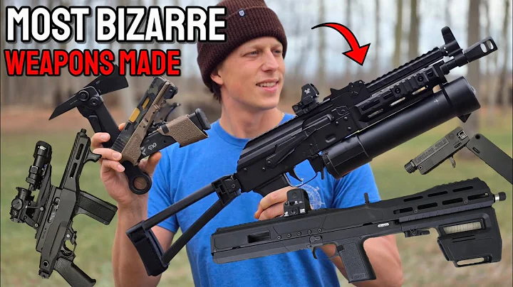 Most Unique Weapons Made | Part 1