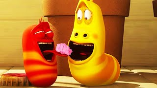 LARVA - CHICLETE | 2017 Filme completo dos desenhos animados | Cartoons Para Crianças