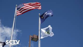 CORE Flag Raising Ceremony at WVU Medicine SRMC