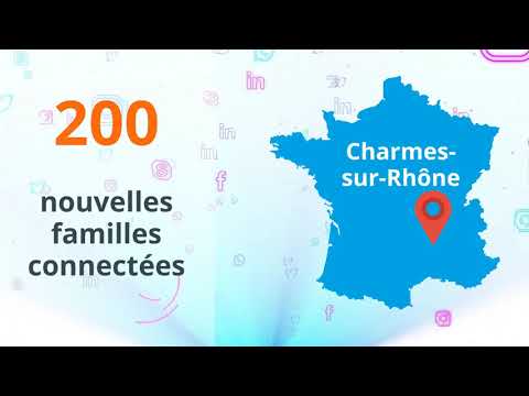 Charmes sur Rhône Bienvenue