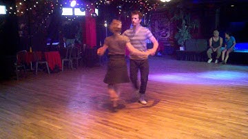 Beginning Jitterbug week 1 7/11