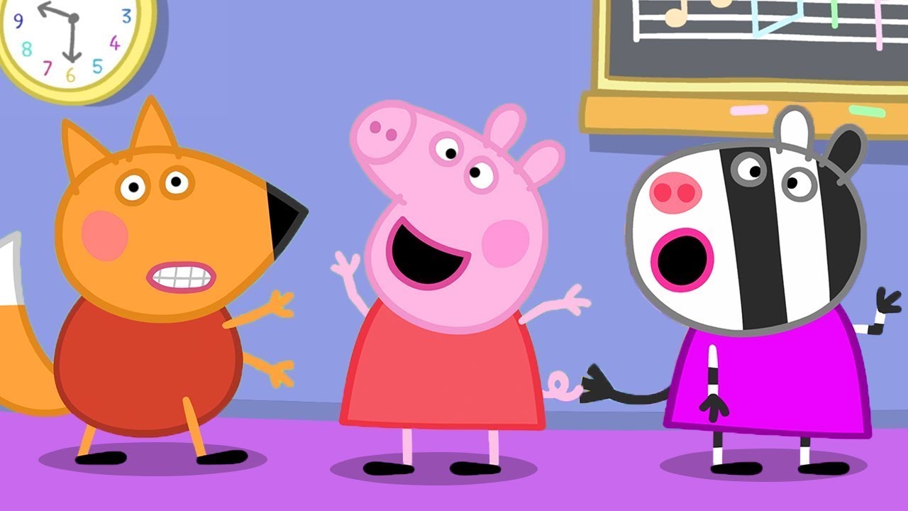 Peppa Pig Full Episodes | Move To Music | Cartoons for Children - YouTube