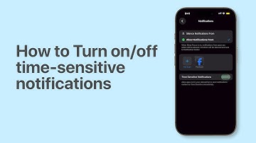 How to Enable or Disable Time Sensitive Notifications on iPhone 16 (iOS 26)