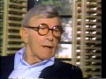 George Burns Barbara Walters Interview pt 2