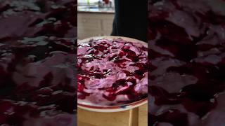 Yogurt &amp; Beets (Mast O Laboo) Part 1 #iranianfood #persianstreetfood #persiancuisine #cooking #dip