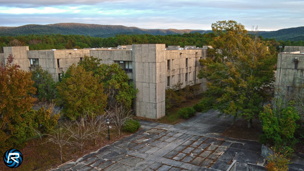 GHOST TOWN: Fort McClellan, Anniston, Alabama (PART 1 ...