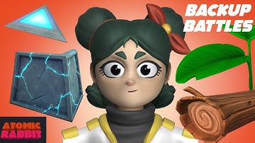 Indie Game Devlog #7 - Making 3D Assets for the Environment | Backup Battles