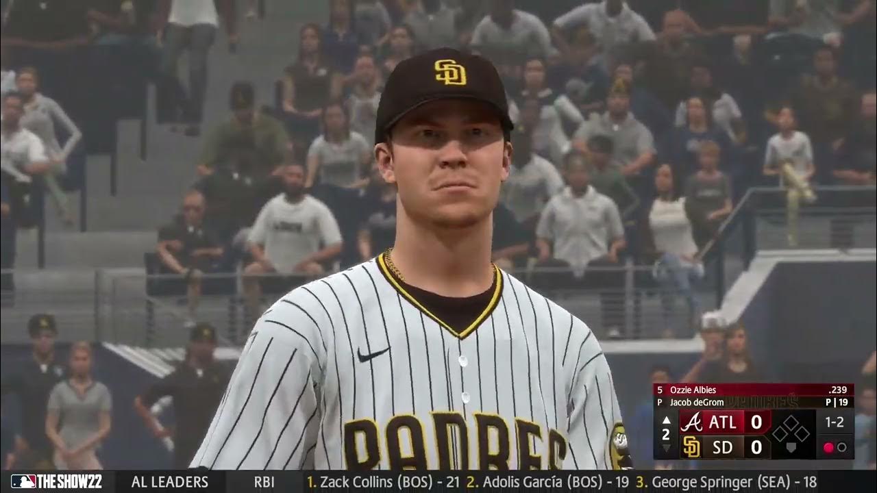 Braves Vs Padres Game 2 2024 Season YouTube
