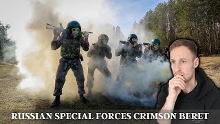 Russian Spetsnaz GRUELLING TRAINING | Earning the Crimson Berets | British Soldier Reacts