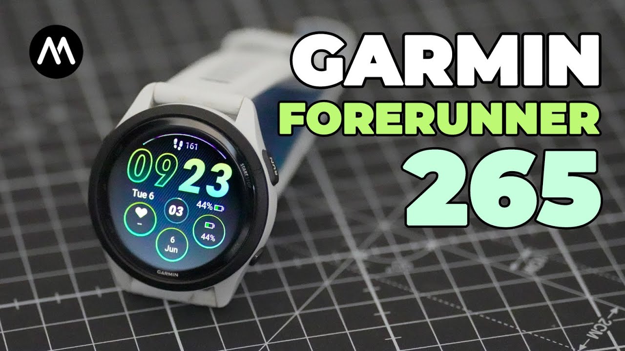 Garmin Forerunner 265 review