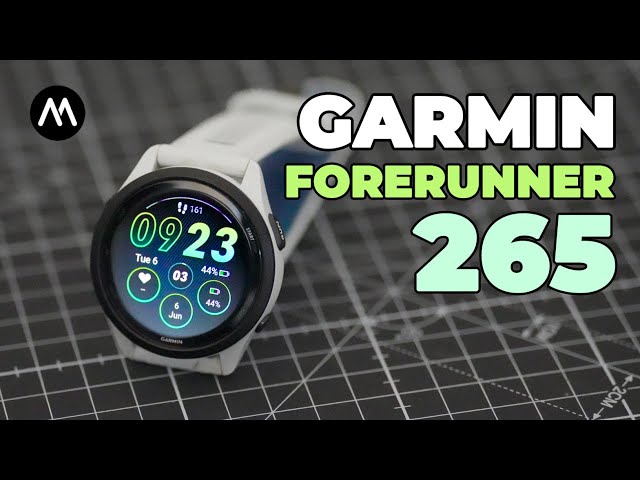 Garmin Forerunner 265 review  Am I switching to Garmin? 