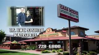 Mexican Restaurant in Kalispell MT, Casa Mexico CANTINA & CASINO