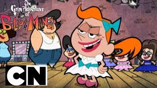 The Grim Adventures Of Billy & Mandy - My Fair Mandy (Clip 1)