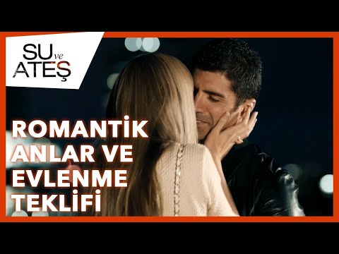 Su ve Ateş Filminden En Romantik Sahneler (Özcan Deniz ve Yasemin Allen)