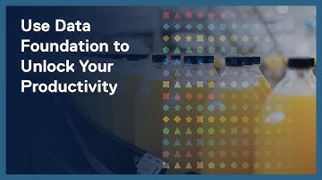 Use Data Foundation to Unlock Your Productivity